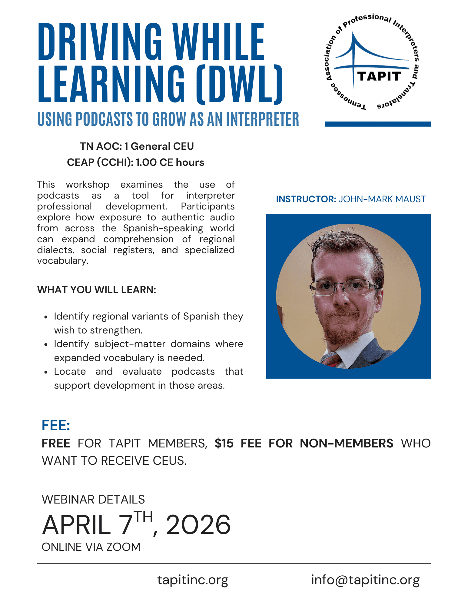 Copy of Driving While Learning (DWL)