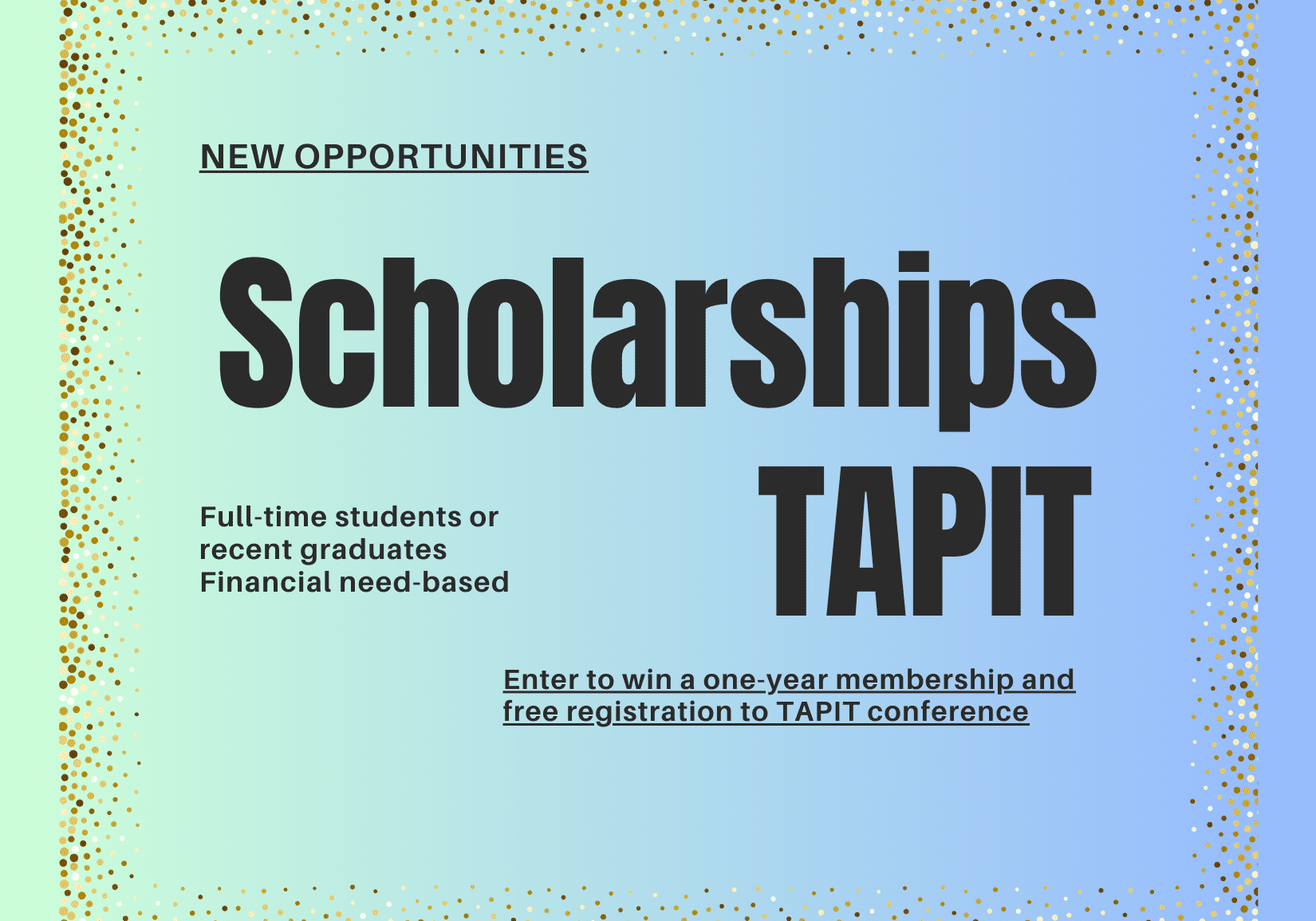 Scholarships General